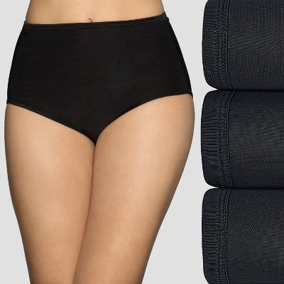 Vanity Fair Womens Illumination Brief, 3 Pack 13310 - Image 3