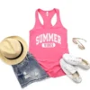 Simply Sage Market Women's Varsity Summer Vibes Racerback Tank