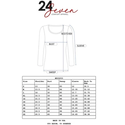 24seven Comfort Apparel Women's Maternity Elbow Sleeve Tunic Top - Image 3