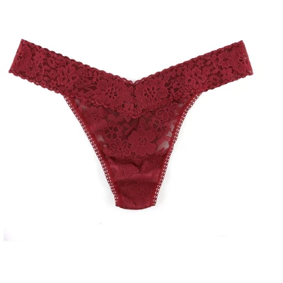 Hanky Panky Women's Daily Lace Original Rise Thong - One Size - Image 12