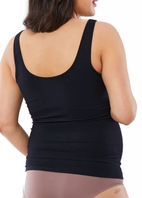 Ingrid & Isabel Basics Maternity Belly Support Cami Bundle 2 Pack - Image 4