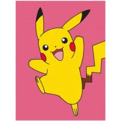 Women's Pokemon Pikachu Happy Jump T-Shirt