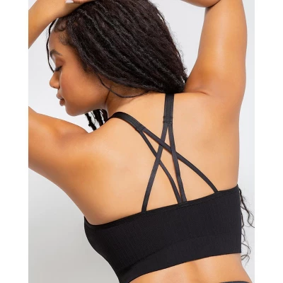 Smooth Seamless Comfort Longline Wireless Bra