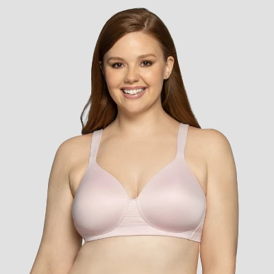 Vanity Fair Womens Beyond Comfort Full Figure Wireless Bra 71282 - Image 4