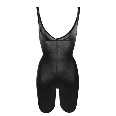 Unique Bargains Women Shapewear Tummy Control Full Bust Bodysuit Butt Lifter Thigh Traceless Slimmer - Image 6