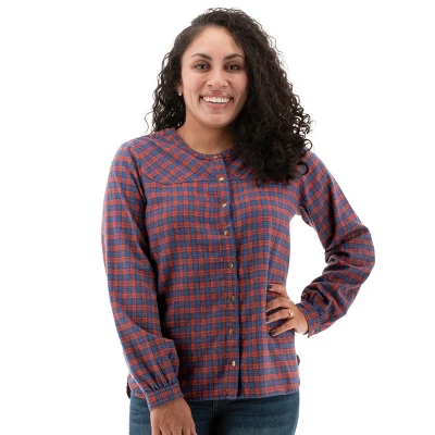 Aventura Clothing Women's Carly Long Sleeve Round Neck Blouse - Image 5