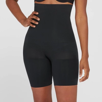ASSETS By SPANX Women's Remarkable Results High-Waist Mid-Thigh Shaper - Image 3