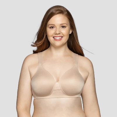 Vanity Fair Womens Beyond Comfort Full Figure Wireless Bra 71282 - Image 6