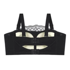 Agnes Orinda Women's Soft-cup Free Strap Strong Support Bars