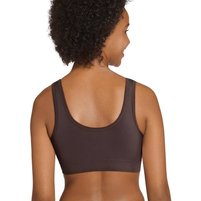 Jockey Women's Back Smoothing Seamfree Bralette