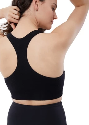 Ingrid & Isabel Maternity Seamless Nursing Sports Bra Bundle 2 Pack - Image 3