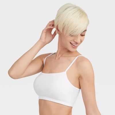 Hanes Women's 3pk String Bralette HFA001 - Image 3