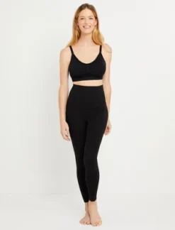 Full Busted Seamless Nursing & Maternity Bra With Brrr° Triple Chill (D+ Cups) | Motherhood Maternity