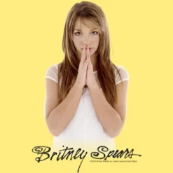 Junior's Britney Spears Original Album Racerback Tank Top