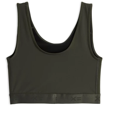 TomboyX Compression Bra, Wireless Full Coverage Medium Support Bra, (XS-6X) - Image 3