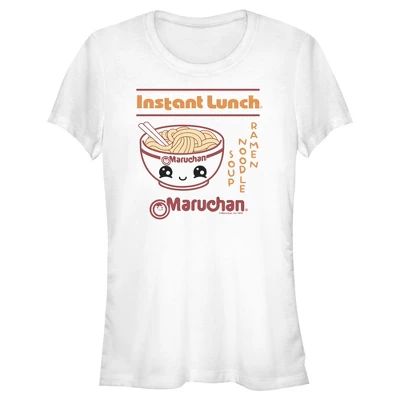 Junior's Maruchan Smiley Instant Lunch T-Shirt - Image 3