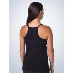 Leading Lady Modern Square Neck Maternity To Nursing Tank