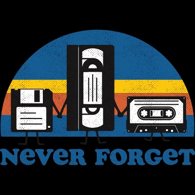 Junior's Design By Humans Never Forget By Tingsy T-Shirt