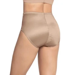 Leonisa Classic Satin Butt Lifter Firm Compression Brief -