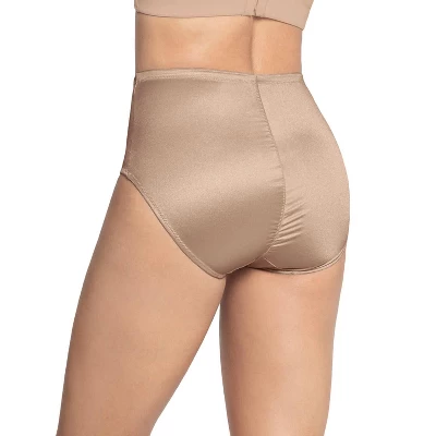 Leonisa Classic Satin Butt Lifter Firm Compression Brief -