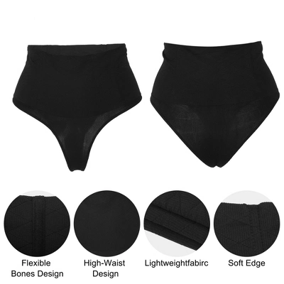 Unique Bargains Women Slimming Body Shaping Tummy Control Shapewear Control Panties Underwear 1 Pcs - Image 3