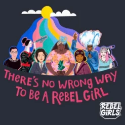 Junior's Rebel Girls No Wrong Way Wangari Maathai Festival Muscle Tee