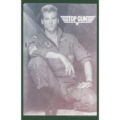 Junior's Top Gun Iceman Photo Festival Muscle Tee