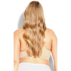 Women's Plus Size Soft Caress Bra - Beige | AVENUE