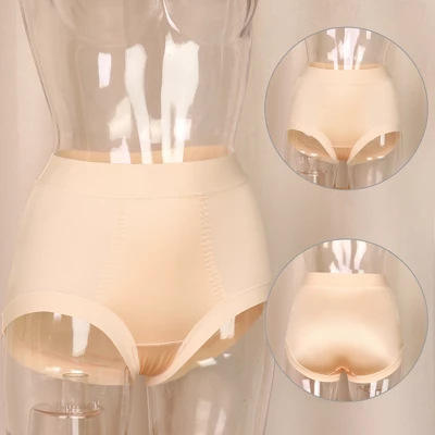 Agnes Orinda Women's Seamless High Rise Laser Cut Brief Comfort Stretchy Underwear