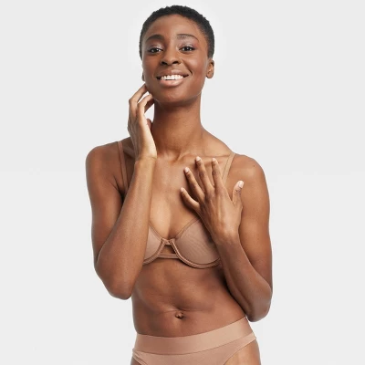 Women's Mesh Unlined Demi Bra - Auden - Image 7