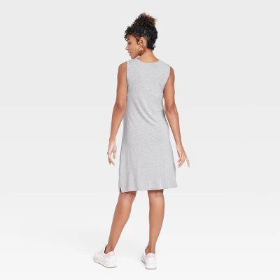 Sleeveless Nursing Henley Maternity Dress - Isabel Maternity By Ingrid & Isabel™