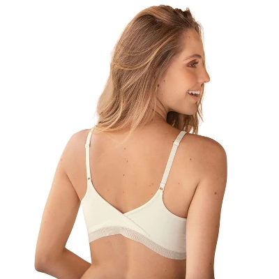 Leonisa Full Coverage Pullover Bra With Removable Contour Padding -