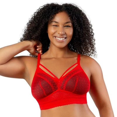 PARFAIT Women's Mia Dot Wire-Free Bralette - Image 5