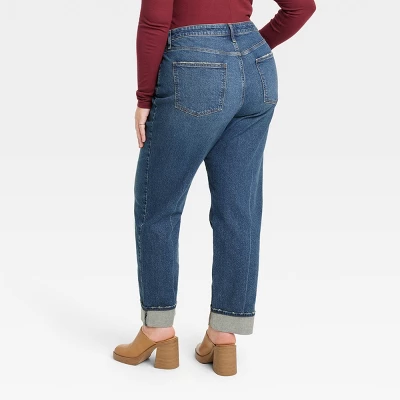 Women's High-Rise 90's Straight Jeans - Universal Thread™