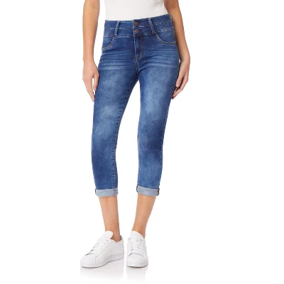 WallFlower Women's Sassy Crop High-Rise Insta Soft Juniors - Image 3