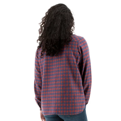 Aventura Clothing Women's Carly Long Sleeve Round Neck Blouse - Image 3