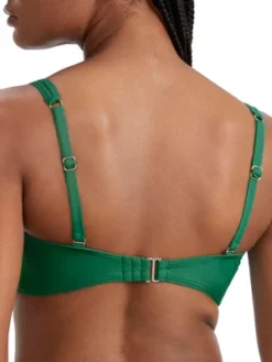 Birdsong Women's Emerald Wrap Bikini Top - S10145-EMRLD