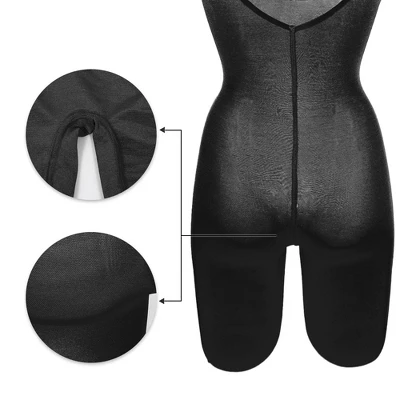 Unique Bargains Women Shapewear Tummy Control Full Bust Bodysuit Butt Lifter Thigh Traceless Slimmer - Image 5