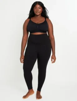 Plus Size Basic Seamless Maternity Bra | Motherhood Maternity