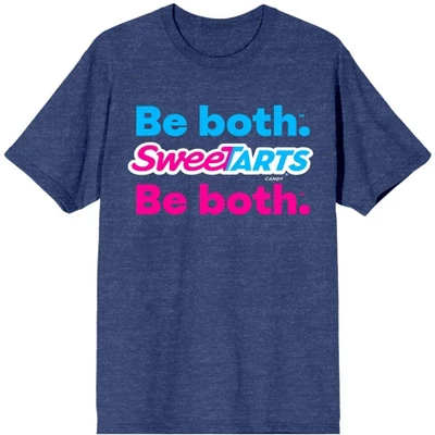 SweeTARTSBe Both Women's Navy T-Shirt - Image 8