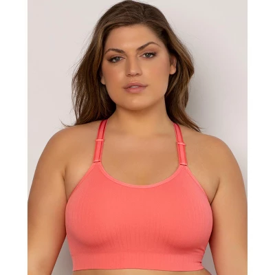 Smooth Seamless Comfort Longline Wireless Bra - Image 11