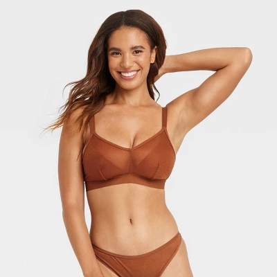 Women's Strappy Mesh Bralette - Auden™ - Image 5