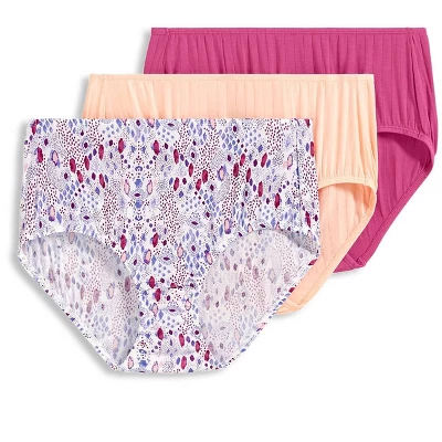 Jockey Women's Supersoft Breathe Brief - 3 Pack - Image 4