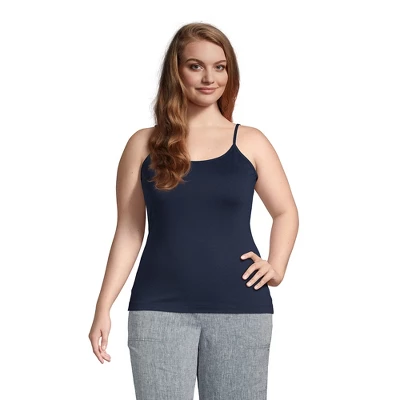 Lands' End Women's Supima Cotton Camisole - Image 8