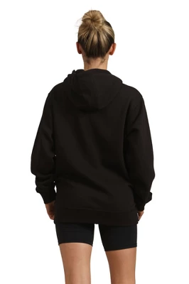 Members Only Women's Full Zip Oversized Hooded Sweatshirt - Image 2