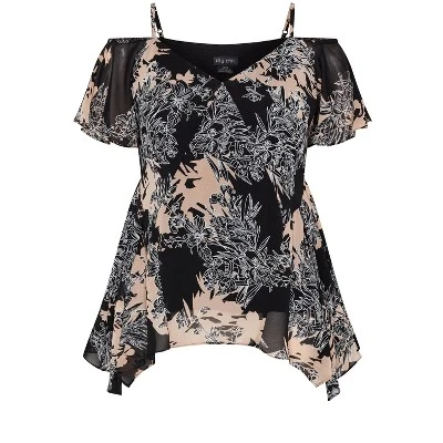 Women's Plus Size TOP DULCE | CITY CHIC - Image 2