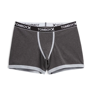 TomboyX Boxer Briefs Underwear 4.5" Inseam Cotton Stretch Comfortable Boy Shorts - Image 5