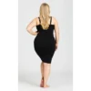 AVENUE | Seamless Shaper Slip - Black