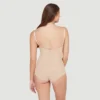 ASSETS By SPANX Women's Flawless Finish Shaping Micro Low Back Cupped Bodysuit Shapewear