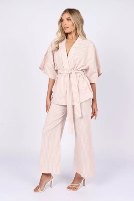 Petal And Pup Womens Henry Wrap Top - Image 3